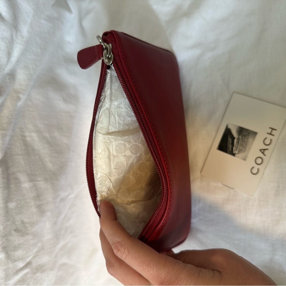 Vintage Coach Cosmetic / Wallet. Brand NEW - Picture 5 of 7